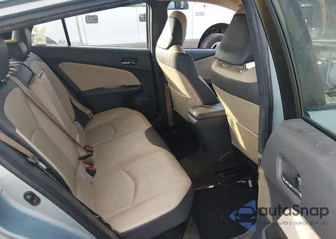 2016 Toyota Prius Four from USA, damaged, VIN JTDKARFU1G3508278